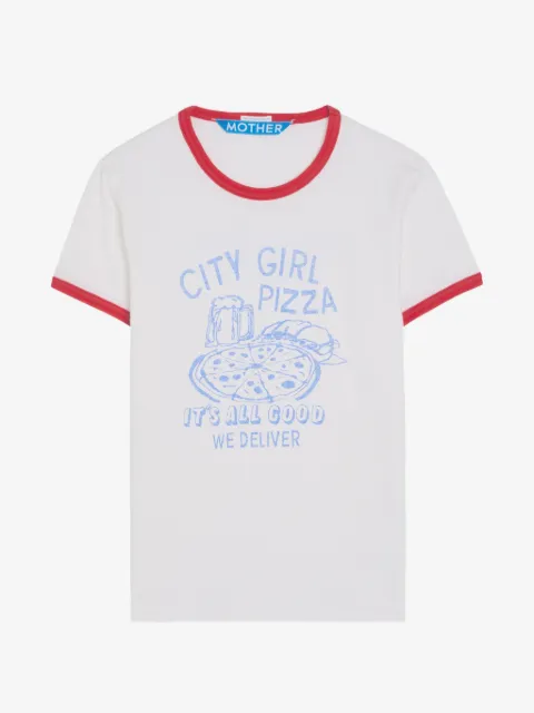 MOTHER Lil Goodie Ringer T-shirt