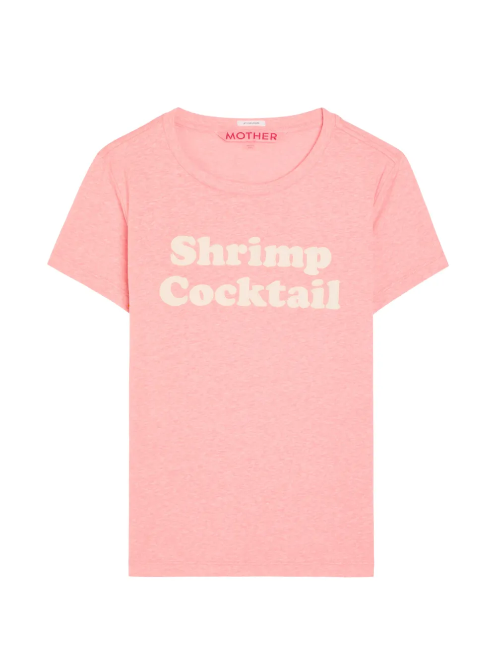 MOTHER short-sleeve T-shirt - Rosa
