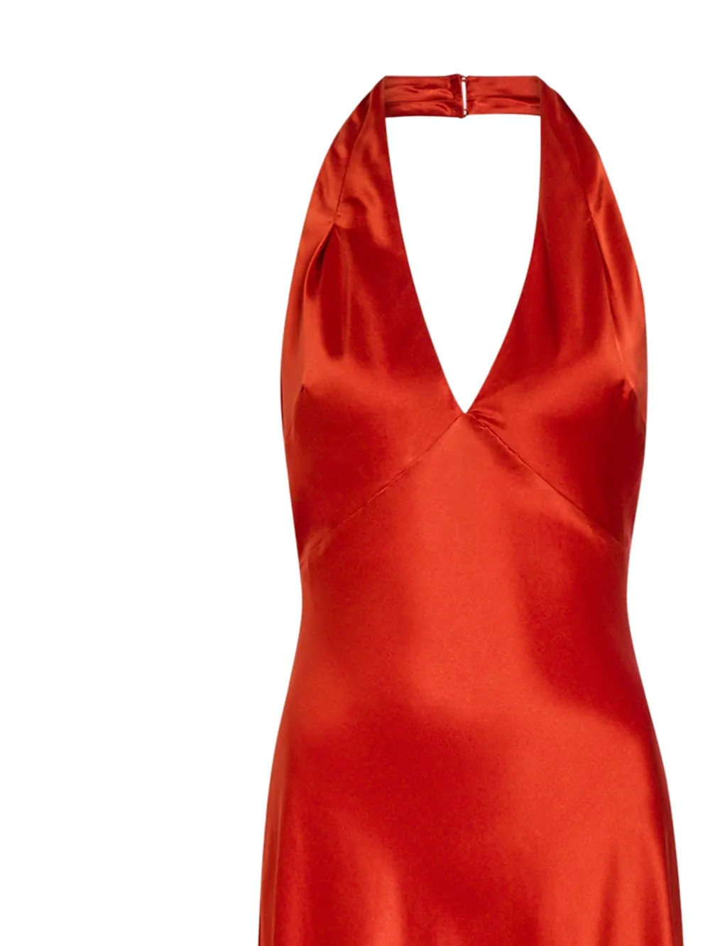 Reformation Daniela maxi-dress Rood