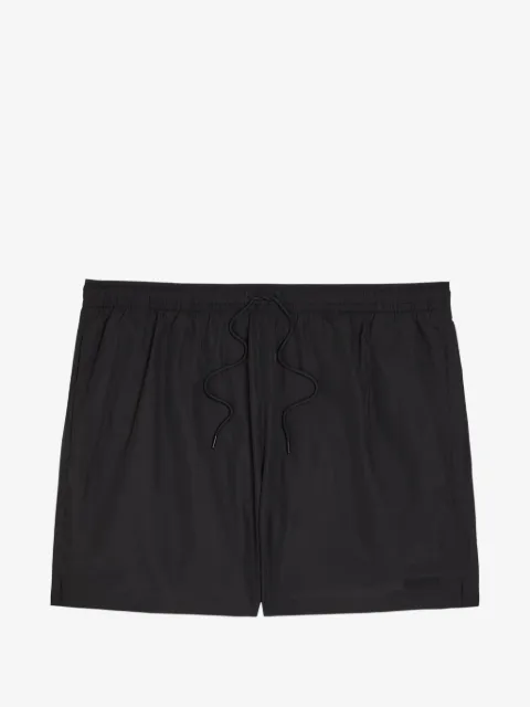 Calvin Klein drawstring-waist swim shorts