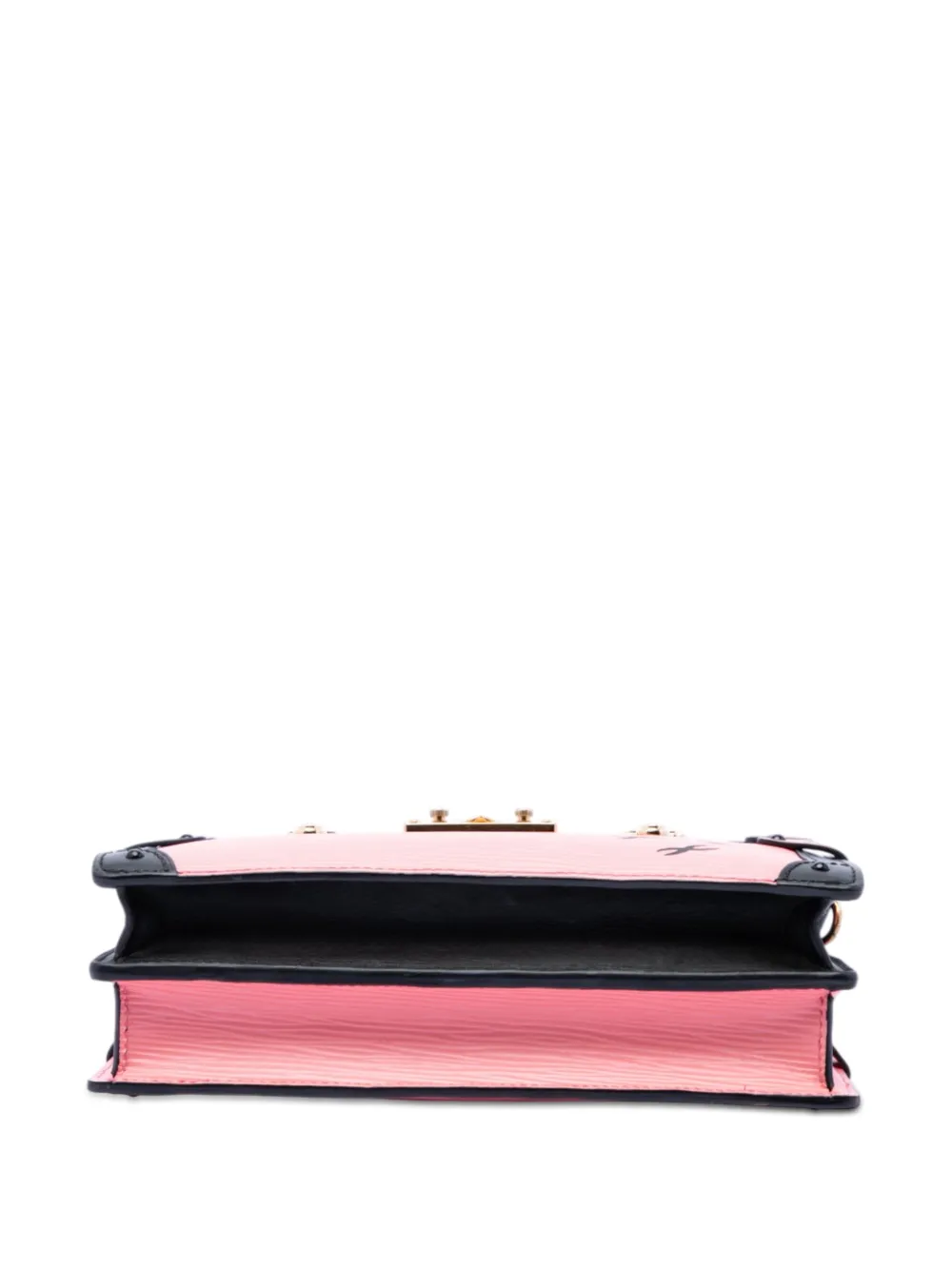 Louis Vuitton Pre-owned 2018 Epi Trunk Clutch Crossbody Bag in Black, view 4
