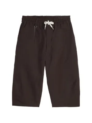 Homme Plissé Issey Miyake プリーツ ショートパンツ | ブラウン