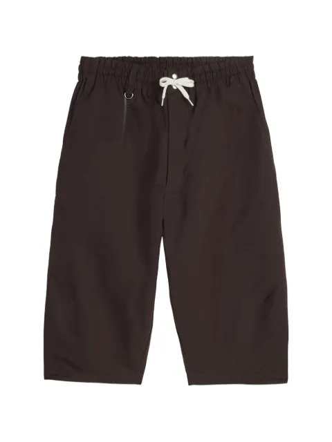 Y-3 x  Wales Bonner Y3 logo-print drawstring shorts