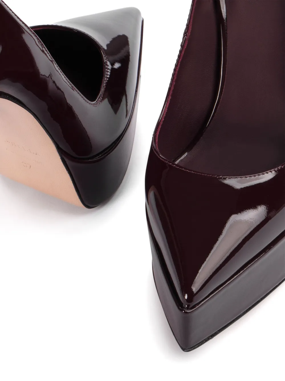 Le Silla UMA PUMP 140 mm Rood