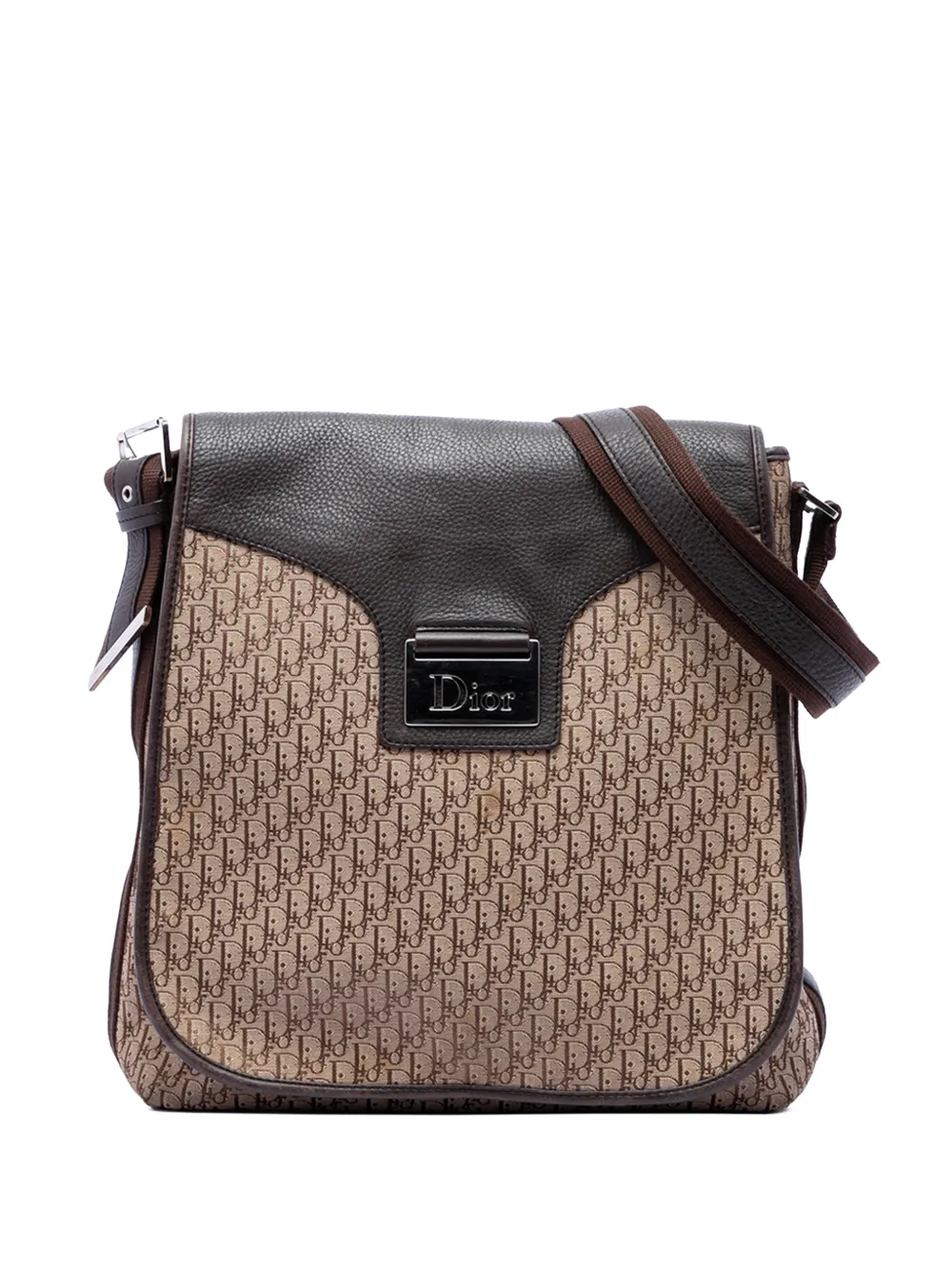Christian Dior Pre-Owned 2006 Diorissimo Trotter Canvas Street Chic crossbody bag - Braun