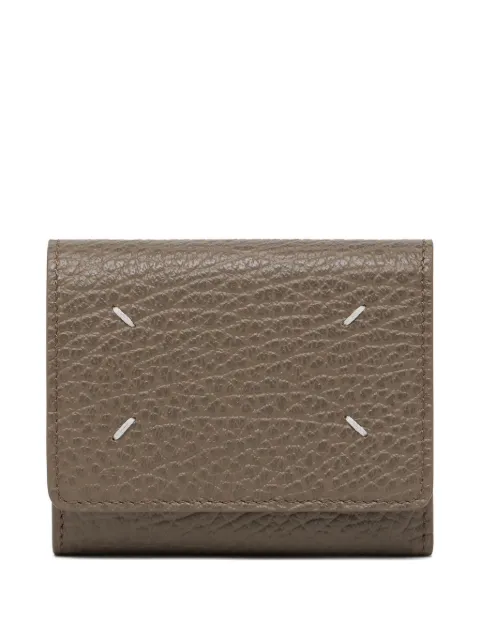 Maison Margiela Four Stitches grained leather wallet