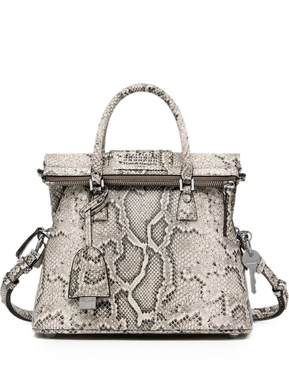 Maison Margiela Mini 5AC Classique shoulder bag - Neutrals