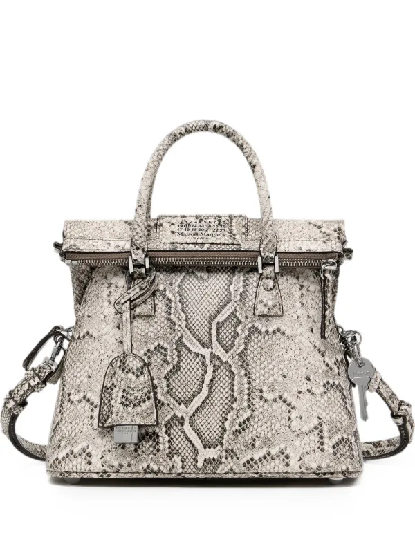 Maison Margiela 5AC Classique Mini Bag in Neutrals