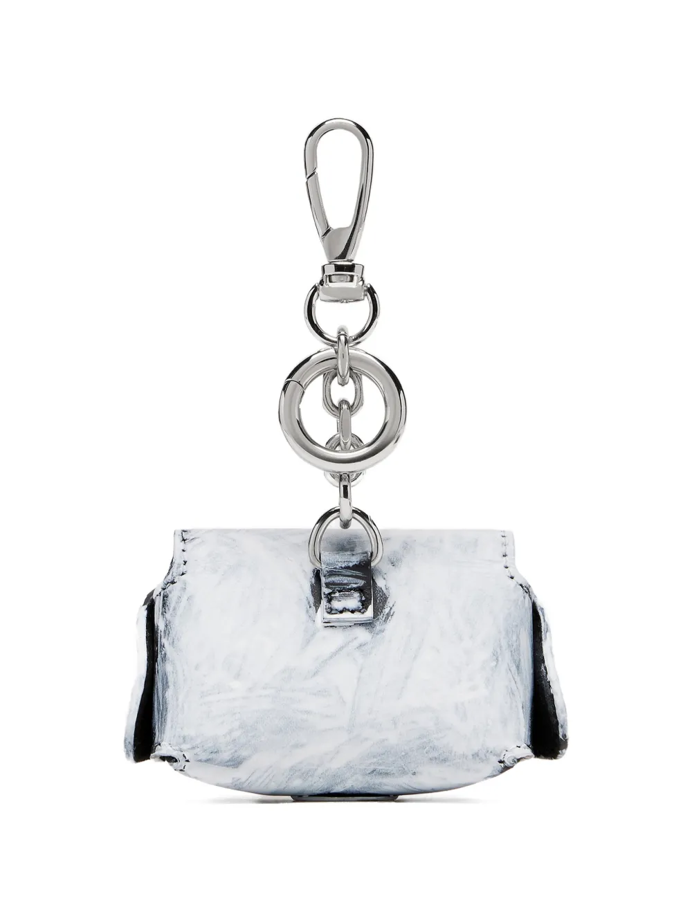 Maison Margiela Four Stitches sleutelhanger Blauw