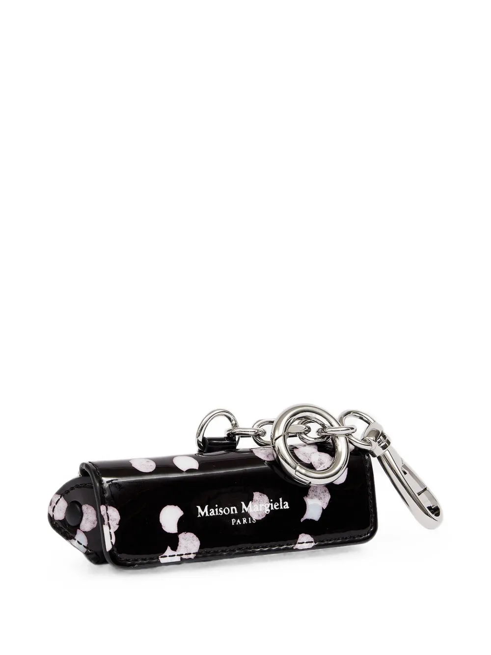 Maison Margiela Lippenstifthouder sleutelhanger Zwart