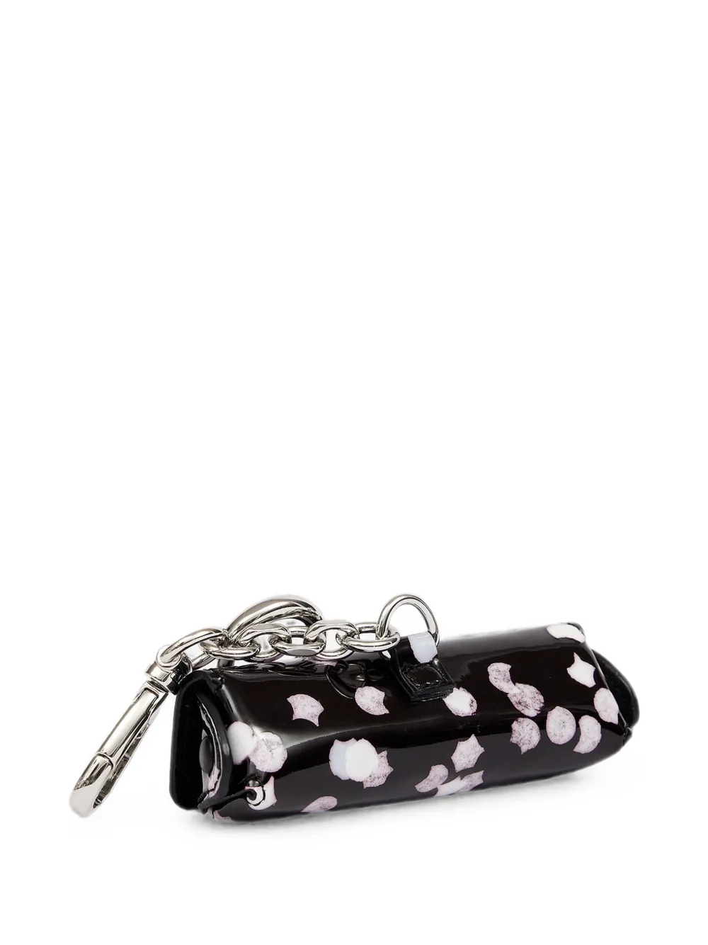 Maison Margiela Lippenstifthouder sleutelhanger Zwart