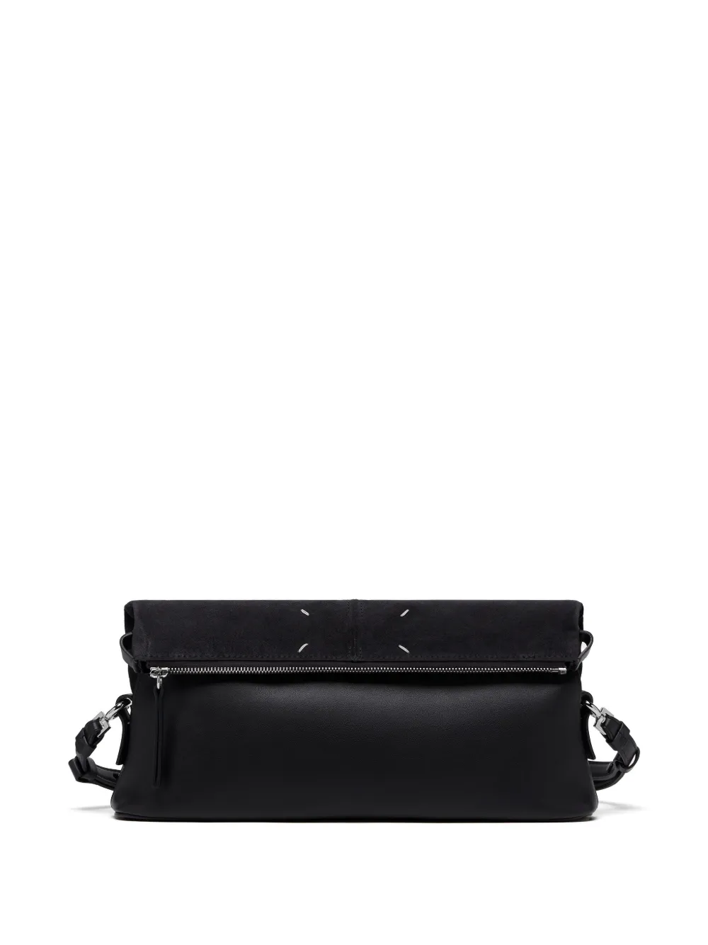 Maison Margiela Borsa a spalla 5AC Soft in pelle - Nero