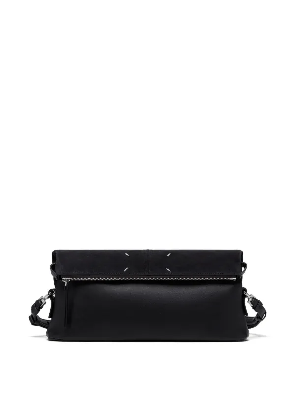 Maison Margiela 5AC Soft Leather Shoulder Bag in Black