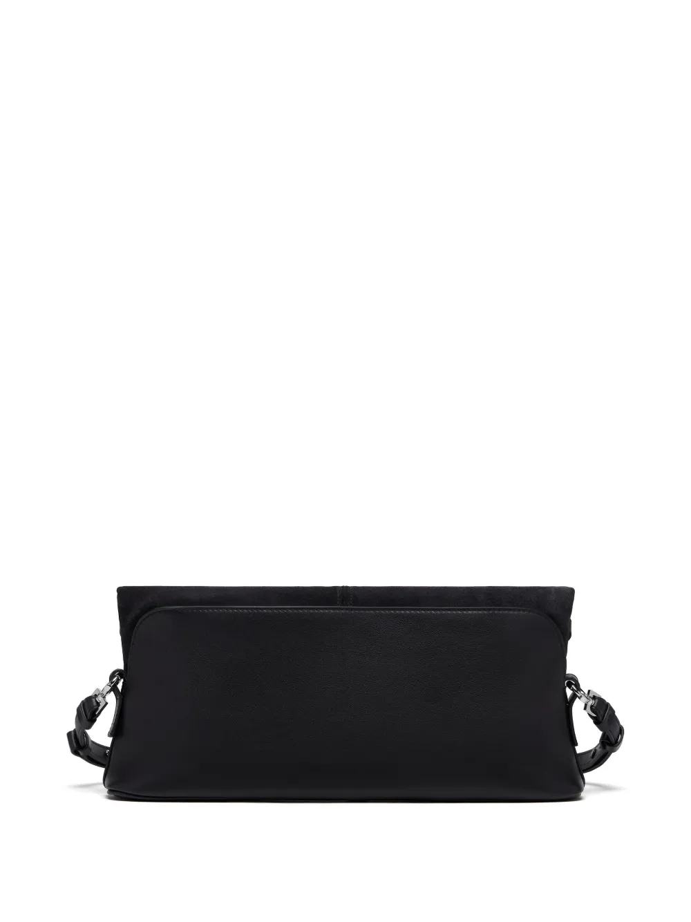 Maison Margiela 5AC Soft Leather Shoulder Bag in Black, view 2