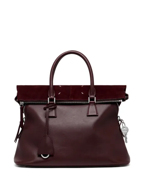Maison Margiela 5AC Soft Medium leather tote bag