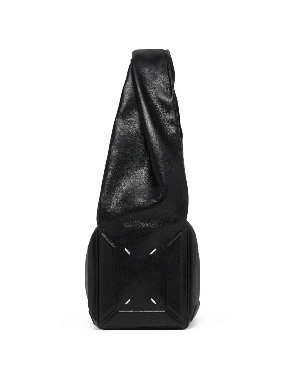 Maison Margiela Kleine Box Bag East West tas Zwart