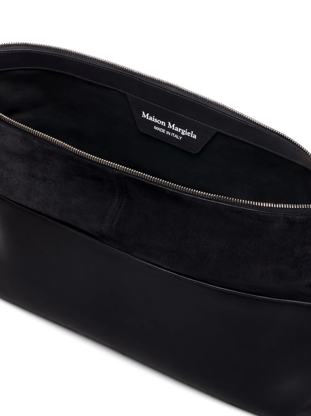 Maison Margiela 5AC Soft Pouch grote schoudertas Zwart