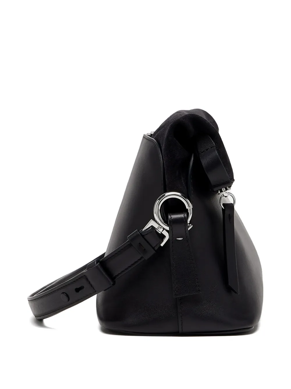 Maison Margiela 5AC Soft Pouch grote schoudertas Zwart