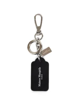 Stüssy Metal Keychain | Silver | FARFETCH