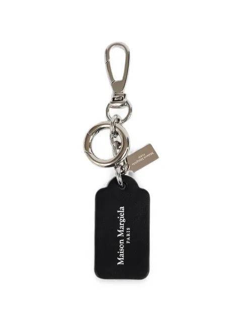 Maison Margiela double tag keyring small