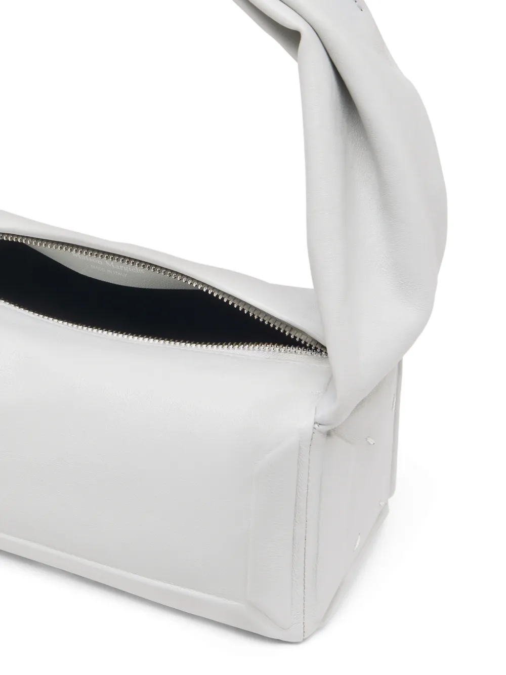 Maison Margiela Kleine Box Bag East West tas Grijs