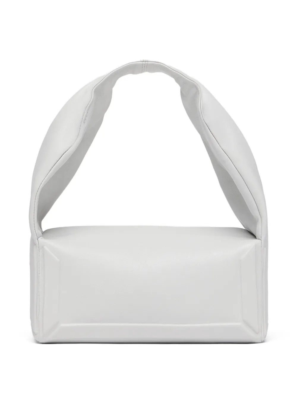 Maison Margiela Kleine Box Bag East West tas Grijs