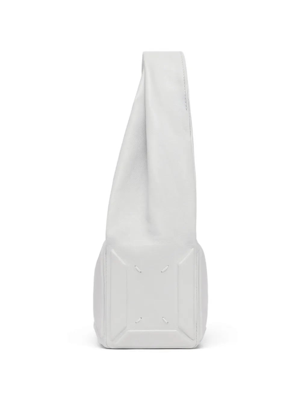 Maison Margiela Kleine Box Bag East West tas Grijs