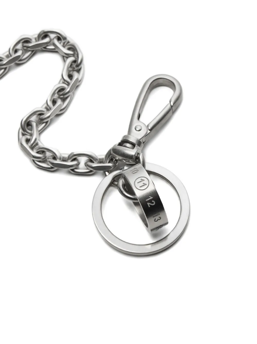 Maison Margiela Numeric tassenketting Zilver