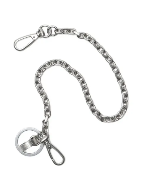 Maison Margiela Numeric signature engraved bag chain