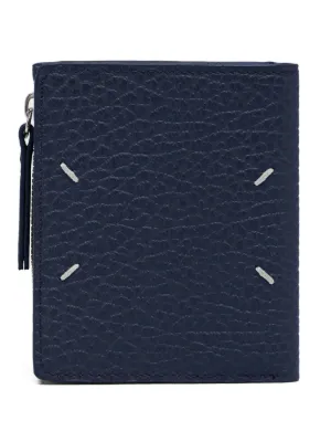 Sacai Porter Leather Wallet | Blue | FARFETCH JO