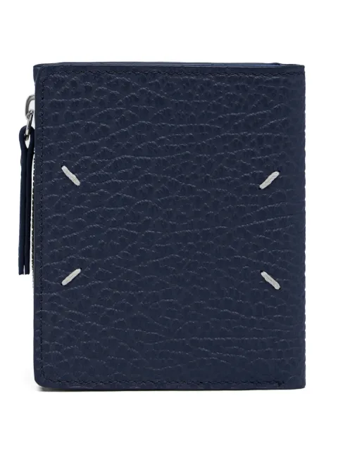 Maison Margiela four-stitch grained leather wallet