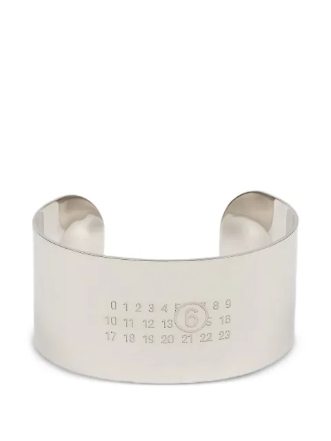 MM6 Maison Margiela Numeric Signature cuff-armbånd