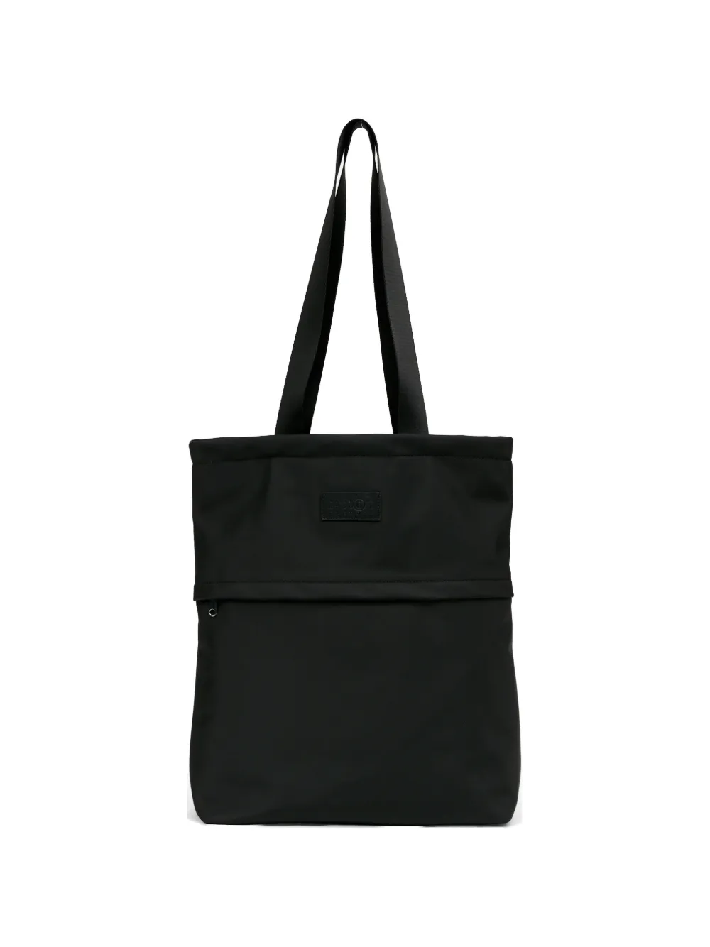 MM6 Maison Margiela Borsa tote con applicazione - Nero
