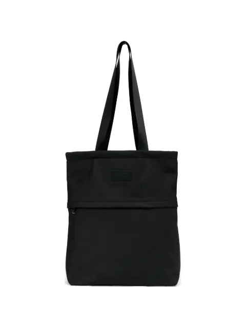 MM6 Maison Margiela tote med logomærke og lynlåslomme