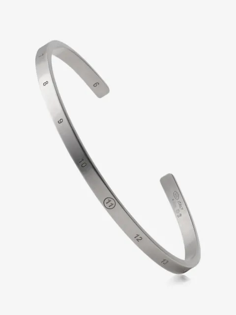 Maison Margiela Number Reference cuff bracelet