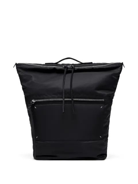 Maison Margiela four-stitch zip line backpack