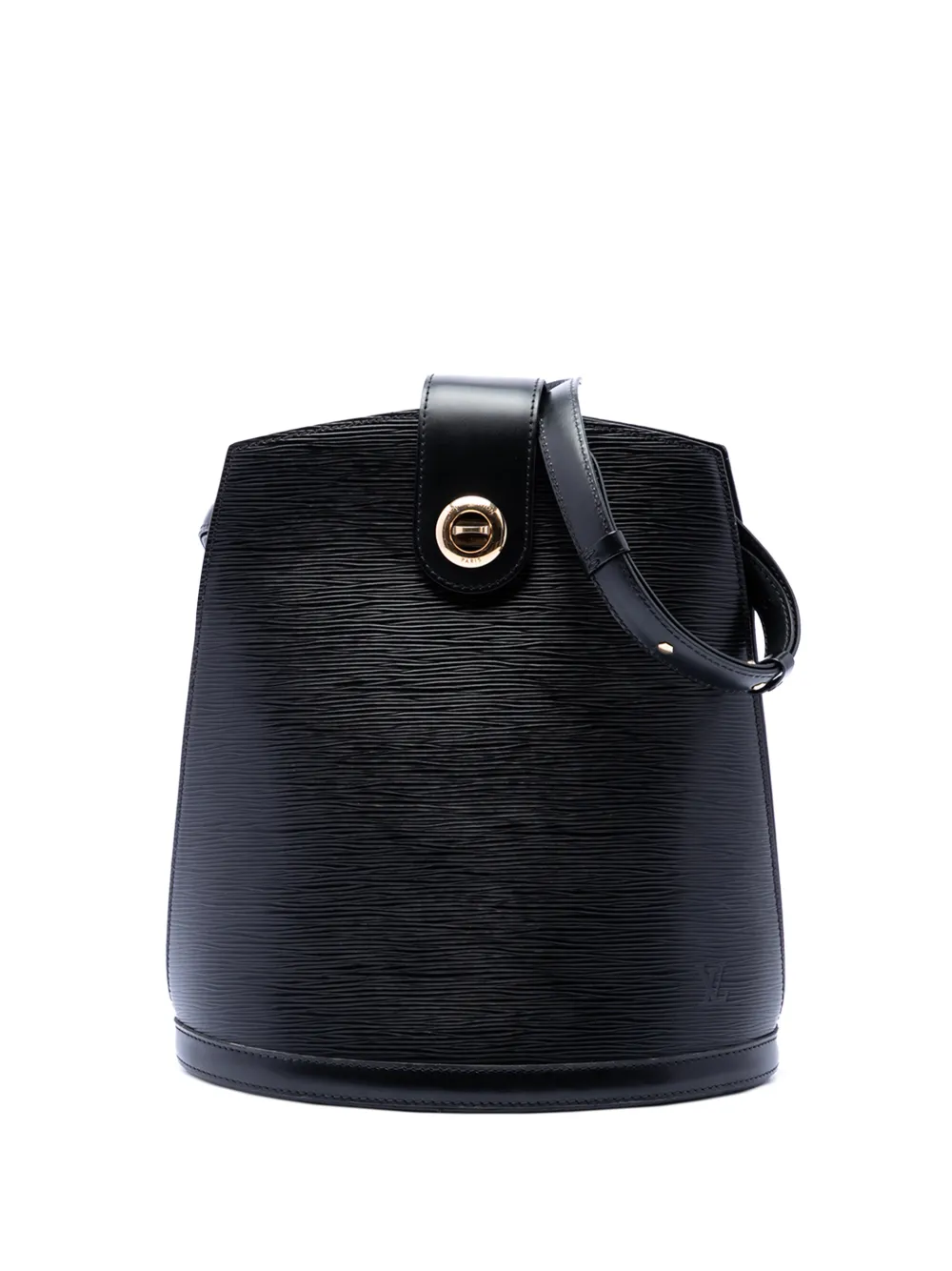 Louis Vuitton Pre-Owned 1990-2010 Epi Cluny shoulder bag - Nero