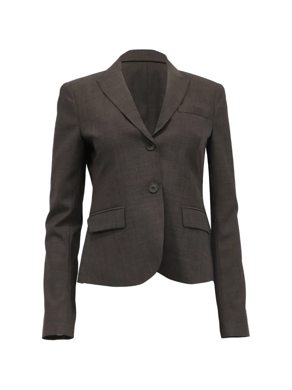 Theory Single-breasted blazer - Marrone