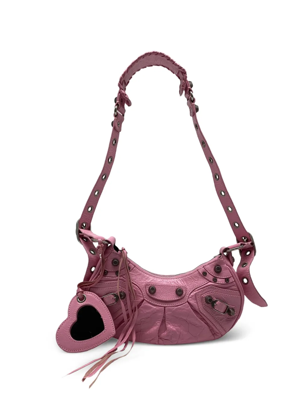 Balenciaga Pre-Owned Le Cagole XS shoulder bag - Rosa
