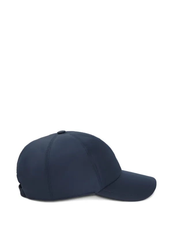 Kiton ロゴ キャップ | ブルー | FARFETCH JP