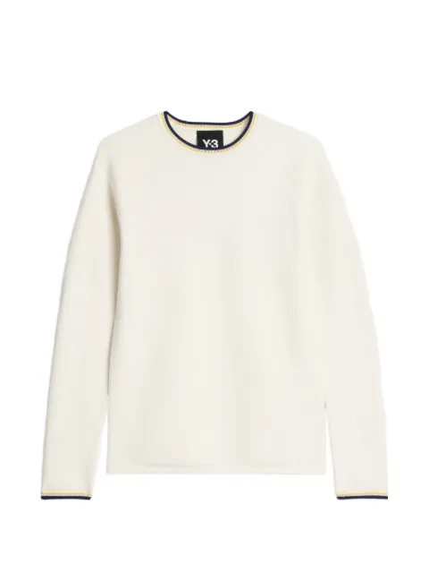 Y-3 x Wales Bonner raglan-sleeve sweater
