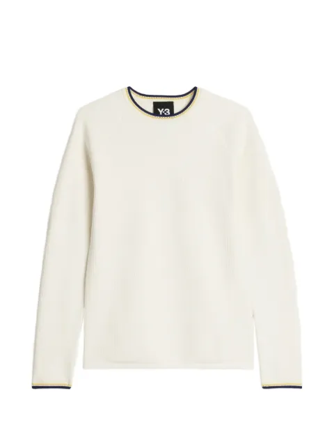 Y-3 x Wales Bonner raglan-sleeve sweater