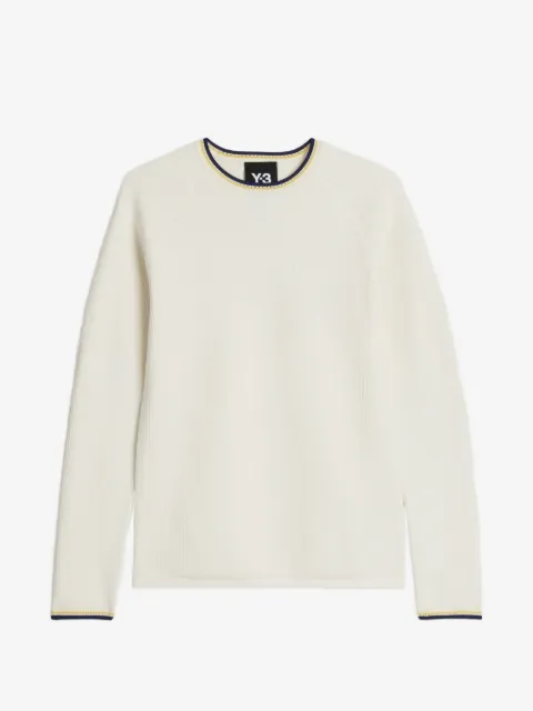 Y-3 x Wales Bonner raglan-sleeve sweater