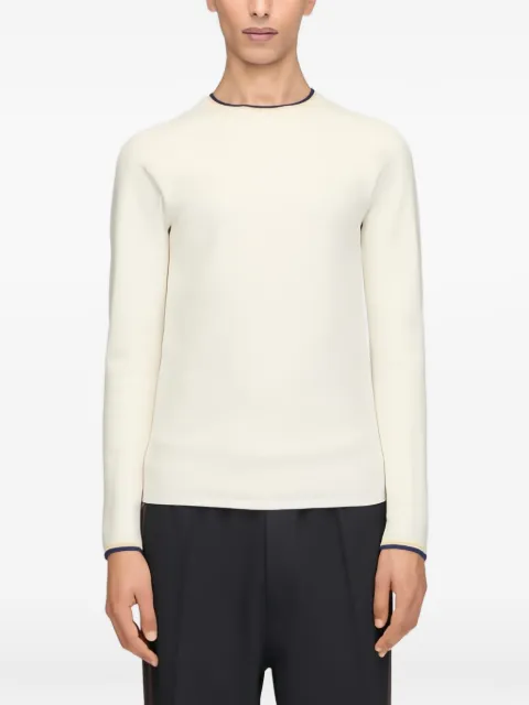 Y-3 x Wales Bonner raglan-sleeve sweater