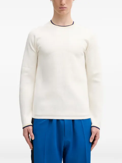 Y-3 x Wales Bonner raglan-sleeve sweater