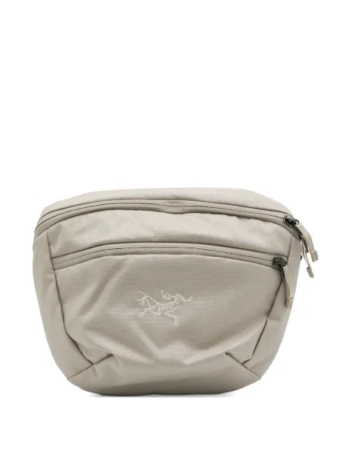 Arc'teryx Mantis 2 logo-embroidered belt bag