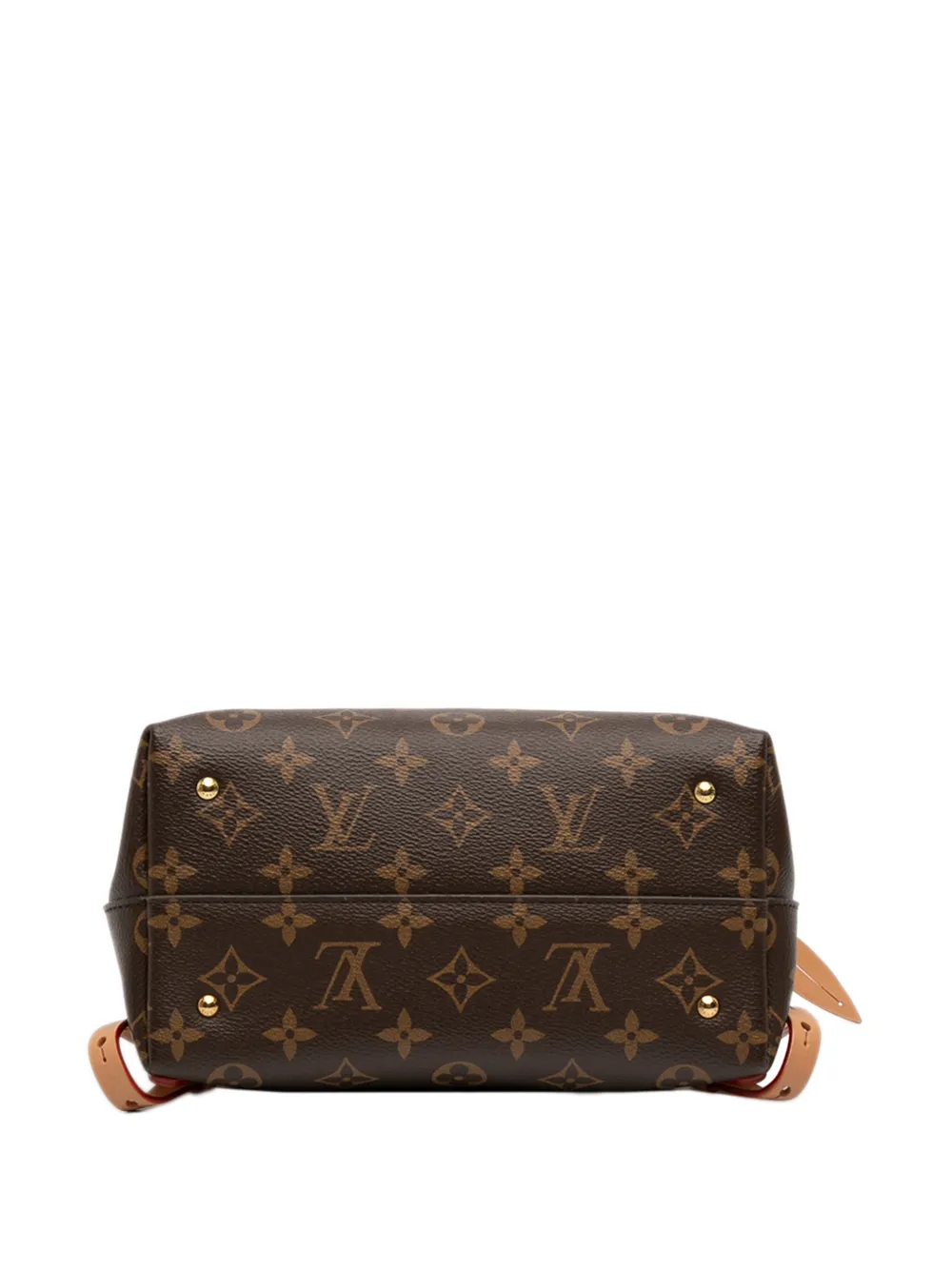 Louis Vuitton Pre-owned 2019 Monogram Moon Backpack in Brown, view 4