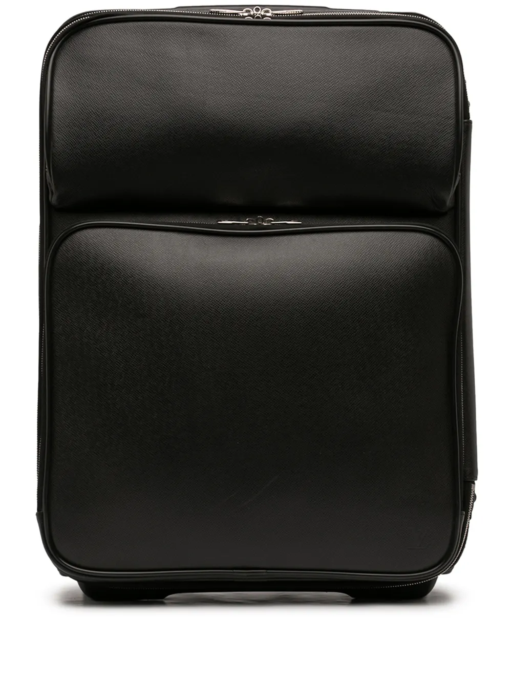 Louis Vuitton Pre-Owned 2011 Taiga Pegase 55 travel bag - Nero