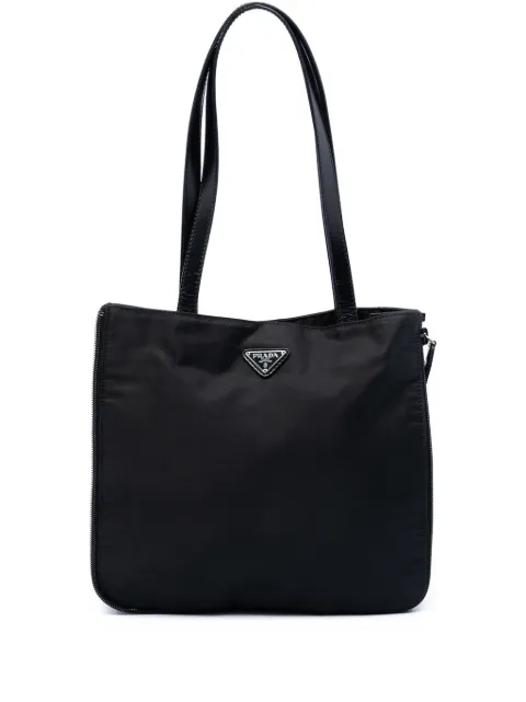 Prada Pre-Owned 2000-2013 Tessuto Zip Around tote bag