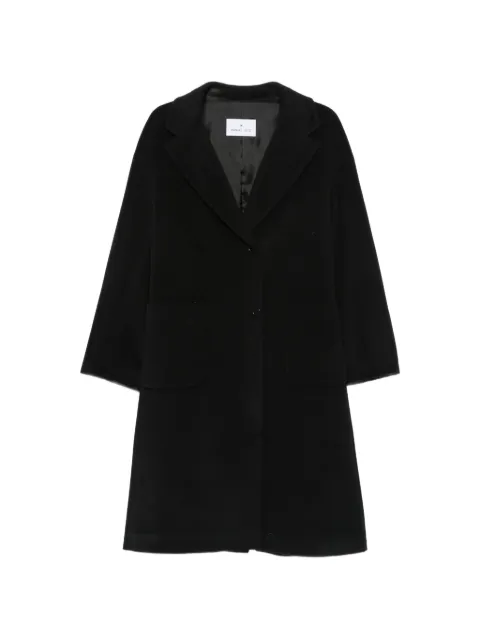 Manuel Ritz patch-pocket buttoned coat